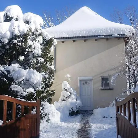 מלון La Petite Maison Nature Saint-Jacques-des-Blats